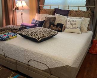 Serta Revolution adjustable with massage.