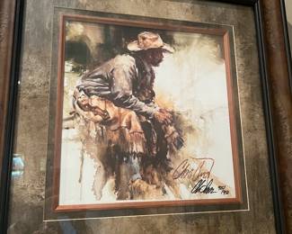 Signed and numbered by Chris Owen