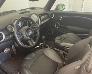 2012 Mini Cooper -2012 Mini Convertible
Style: Cooper S Convertible 2D –
Red with black leather interior – 153,000 miles.
Very good condition. tires look good. Garage kept.
Silents sealed bids until Monday July 21th noon.
Bids start at $4,200
As is Where is – Please inspect.
VIN – WMWZP3C59CT250459
Clean title – No smoke, no pet.
Vehicle available for viewing during the estate sale
Wallace Lake Road, In Pace FL 32571
Estate Sale hours
Frid & Sat July 18th & 19th - 9:00am to 3:00pm
Bids close on Monday July 21th 2025
Submit your silent bid at 850-748-4347 or thepriceisrightestatesales@gmail.com