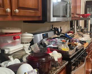 Kitchen items and cook ware