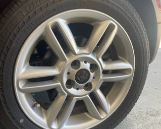 2012 Mini Cooper -2012 Mini Convertible
Style: Cooper S Convertible 2D –
Red with black leather interior – 153,000 miles.
Very good condition. tires look good. Garage kept.
Silents sealed bids until Monday July 21th noon.
Bids start at $4,200
As is Where is – Please inspect.
VIN – WMWZP3C59CT250459
Clean title – No smoke, no pet.
Vehicle available for viewing during the estate sale
Wallace Lake Road, In Pace FL 32571
Estate Sale hours
Frid & Sat July 18th & 19th - 9:00am to 3:00pm
Bids close on Monday July 21th 2025
Submit your silent bid at 850-748-4347 or thepriceisrightestatesales@gmail.com