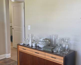 Mid century cabinet. Shelves inside $650