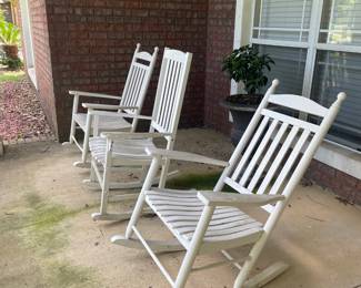 White rockers $70 each