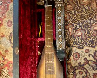 Vintage Regal Lap 6 Steel electric guitar c 1940s