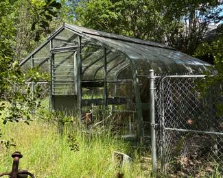 Yes, you need this greenhouse.