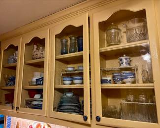Blue and white!! From ginger jars to china