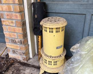 We have at least two of these antique “Perfection” kerosene stoves