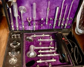 Violet Ray Generator. Indulge yourself in some medical quackery.