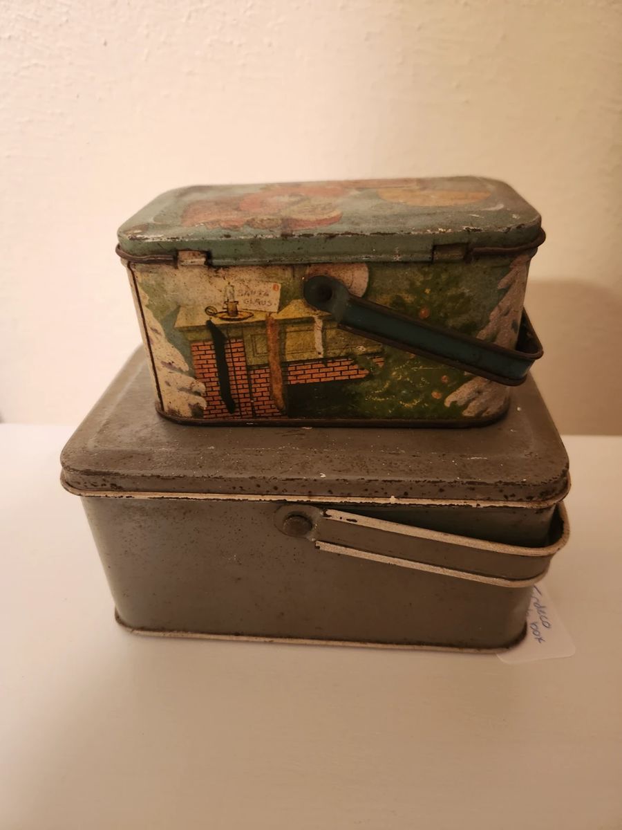 Antique Tindeco tins