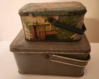 Antique Tindeco tins