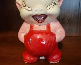 Antique piggy bank