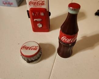 Vintage Coca-Cola trinket boxes