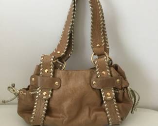 Vintage leather purse from cache’