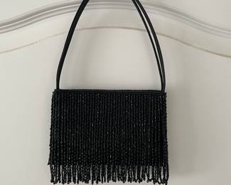 Vintage Cache frubged evening bag