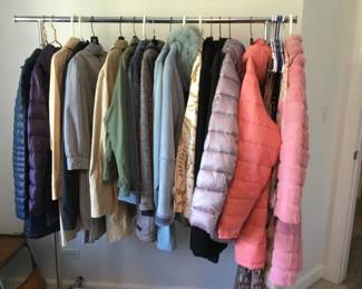 Outerwear, like new to new condition