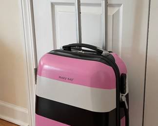 Brand new Mary Kay carry-on luggage, a consultant exclusive