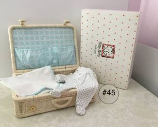 Bitty Baby Suitcase with original box