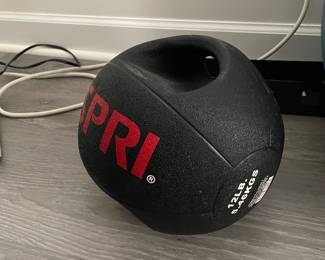 SPRI 12 lb kettle ball