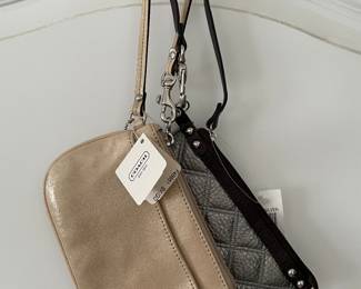 COACH and LOVECAT Wristlets