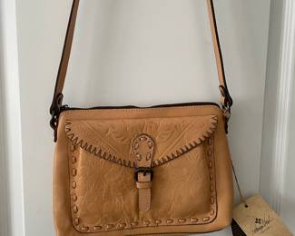Patricia Nash leather crossbody