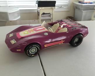 1970s Barbie Corvette