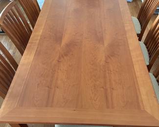 Beautiful wood stained table top