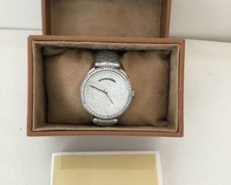 Crystal Michael Kors watch