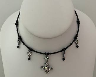 Swarovski crystal choker