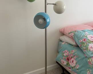 Triple lamp from Pottery Barn