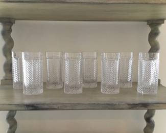 Ralph Lauren herringbone glasses, like new condition