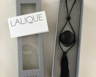 Lalique tassel