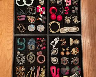 1980s earrings!