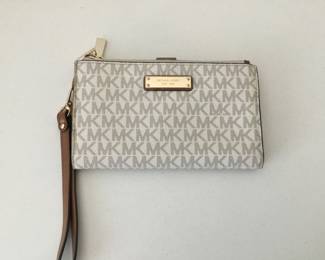 MK wristlet