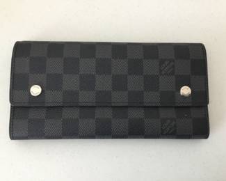 Louis Vuitton Portefeuille Moduable wallet, Damien graphite