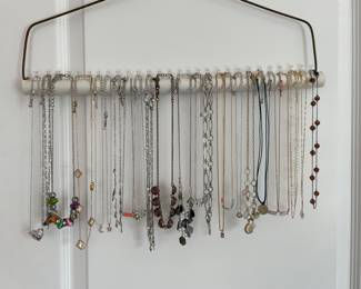 Tons of costume jewelry- current and vintage