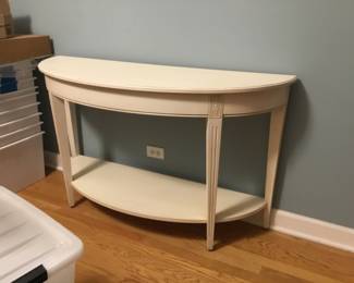 Ethan Allen sofa table