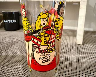 Vintage Jose and the pussycats glass