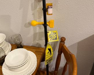 Over the hill gag gift cane