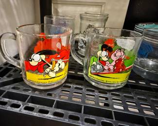 Garfield glasses