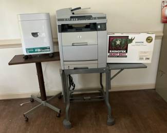 Office shredder, printer copier