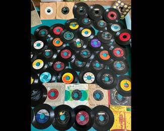 45 rpm records