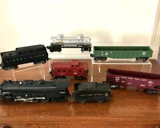 Lionel Train Set