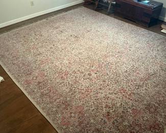 Hand knotted rug
