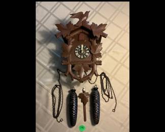 German Cuckoo Clock