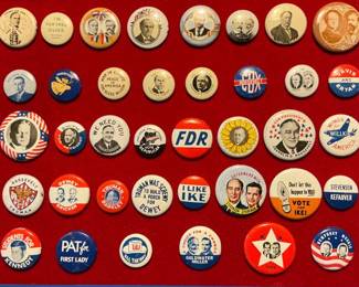 Political Buttons