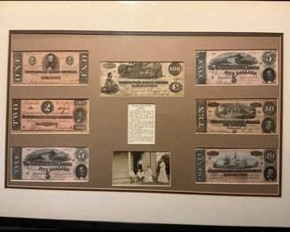 Confederate Currency