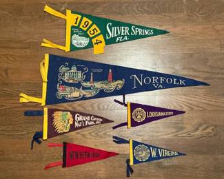 Vintage Pennants