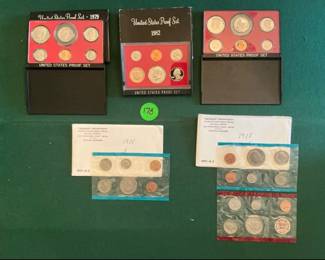 Uncirculated Coin Proof Sets