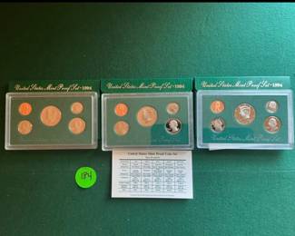 1994 Coin Proof Sets
