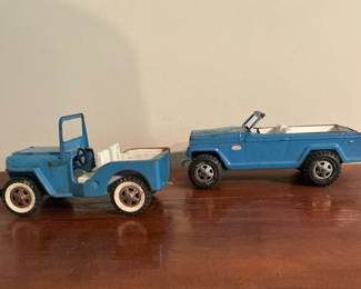Tonka Jeep and Jeepster